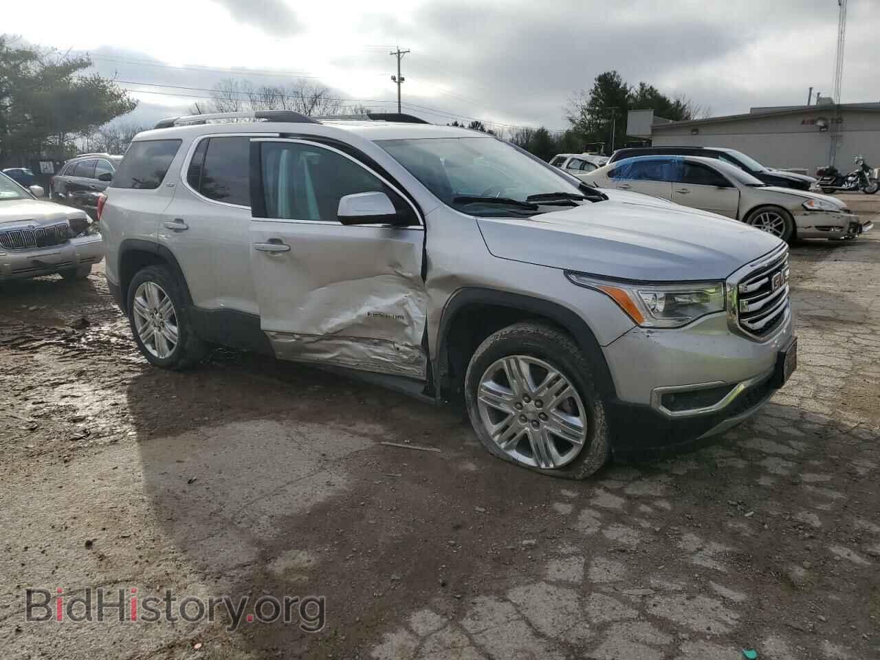 2017 GMC ACADIA - VIN: 1GKKNULS6HZ295485 - Фото 4