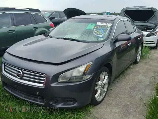 2013 NISSAN MAXIMA - VIN: 1N4AA5AP6DC808129 - Фото 2