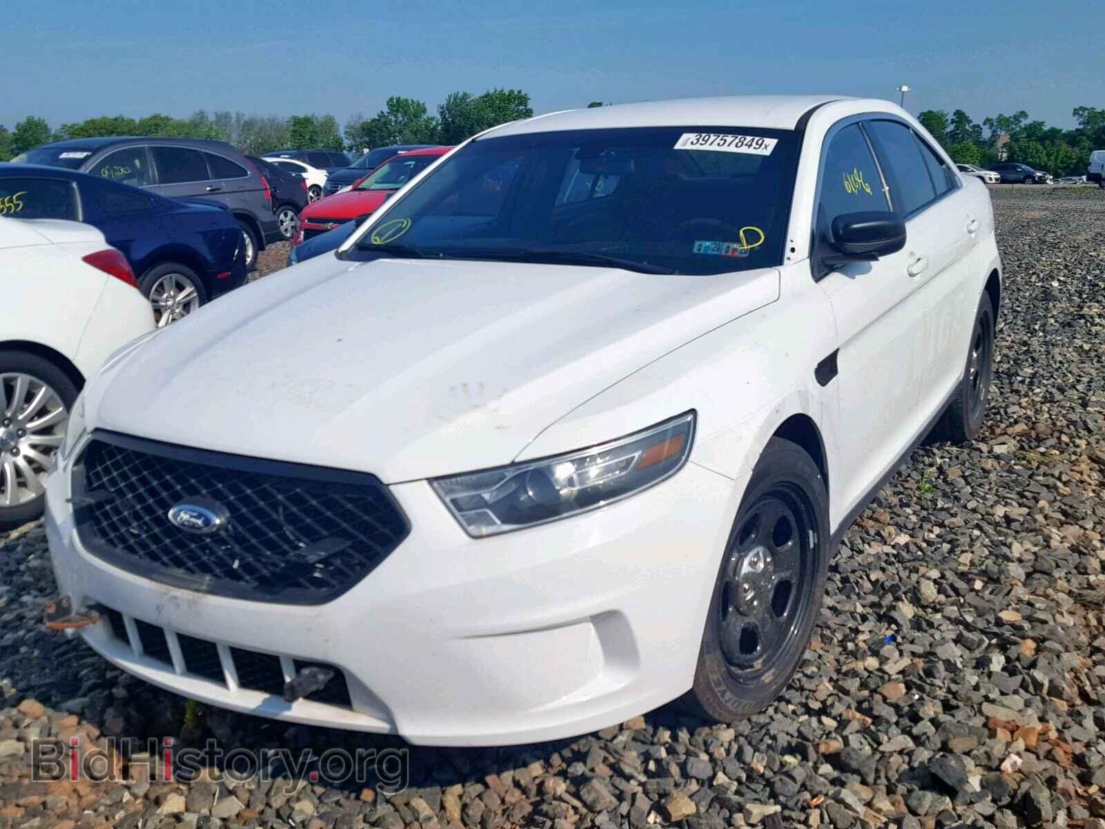 2014 FORD TAURUS - VIN: 1FAHP2MK0EG163080 - Фото 2