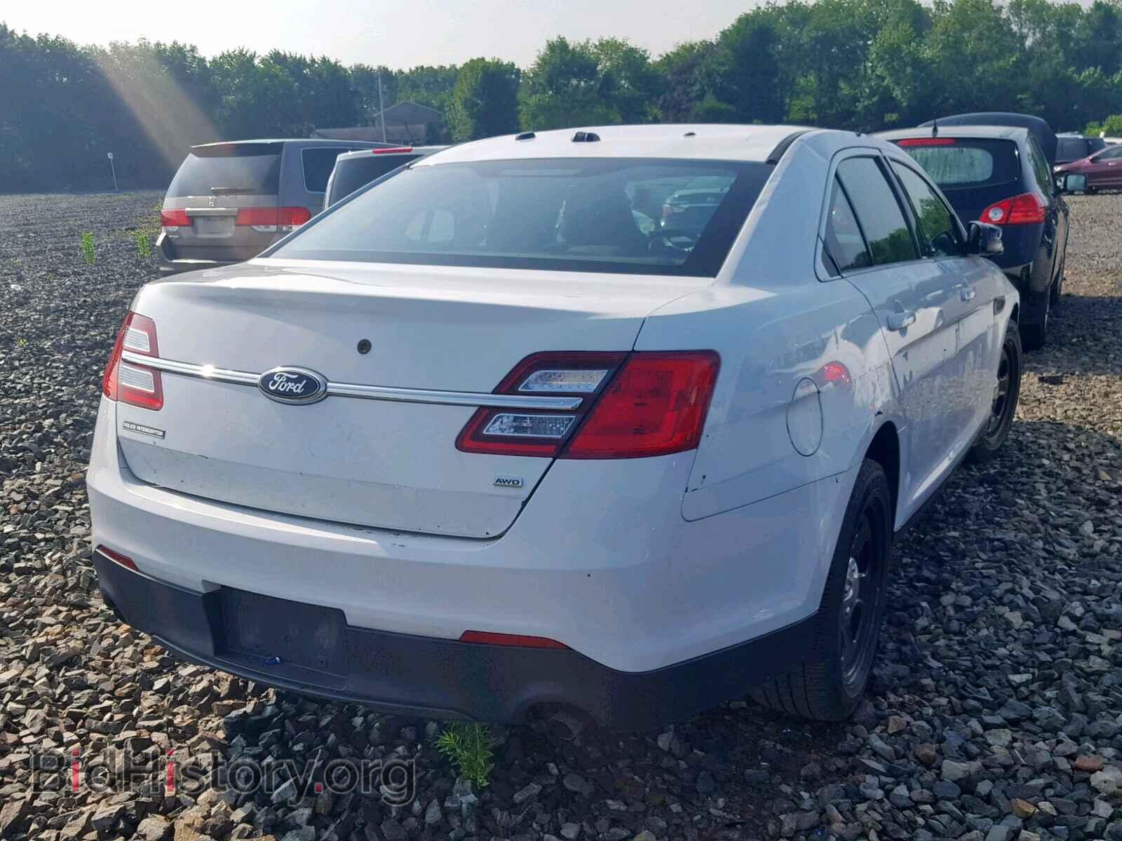 2014 FORD TAURUS - VIN: 1FAHP2MK0EG163080 - Фото 4