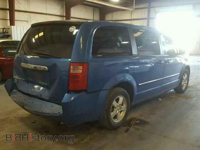 2008 DODGE CARAVAN - VIN: 2D8HN54P58R741823 - Фото 4