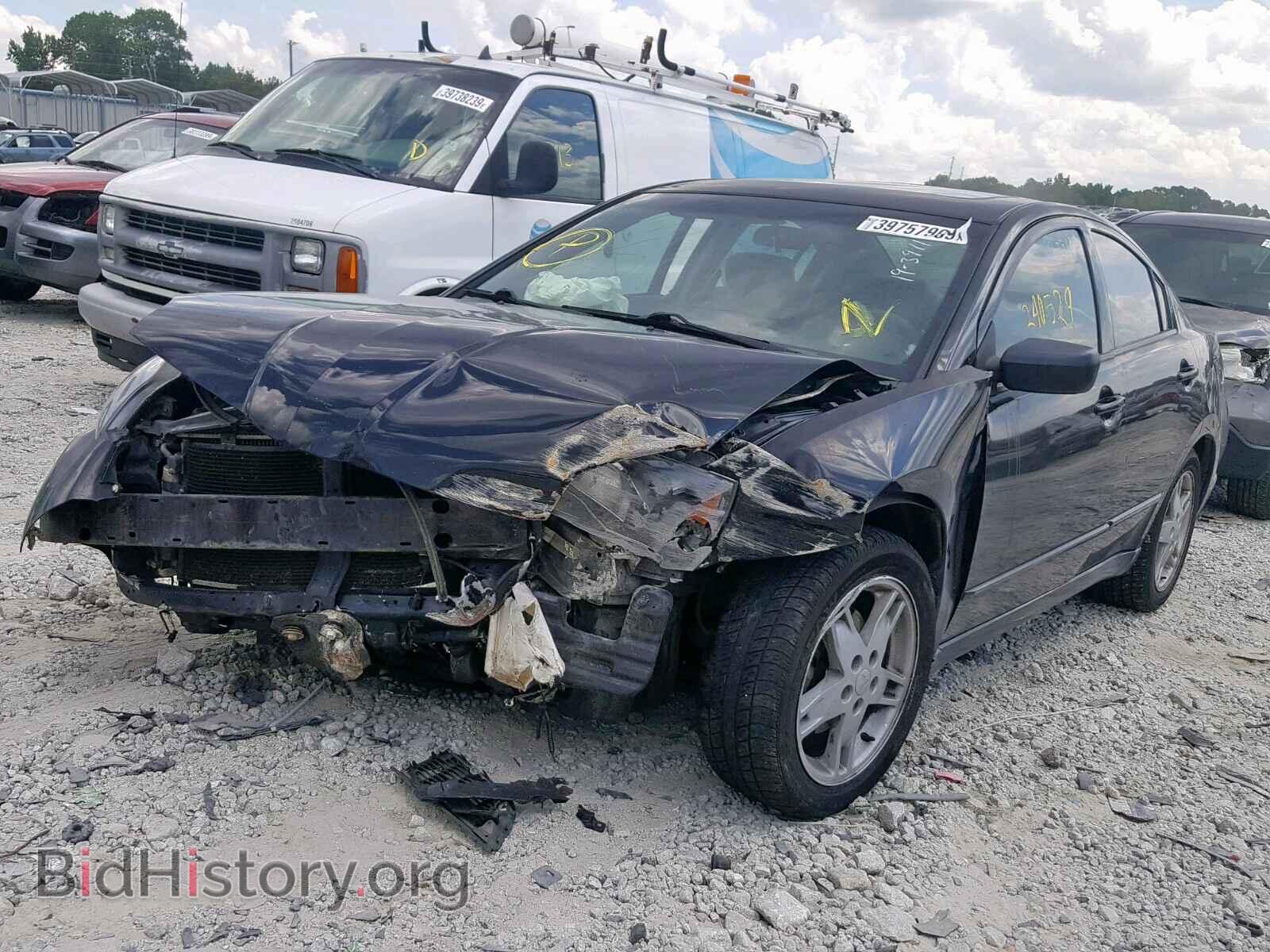 2004 MITSUBISHI GALANT - VIN: 4A3AB76S24E154621 - Фото 2