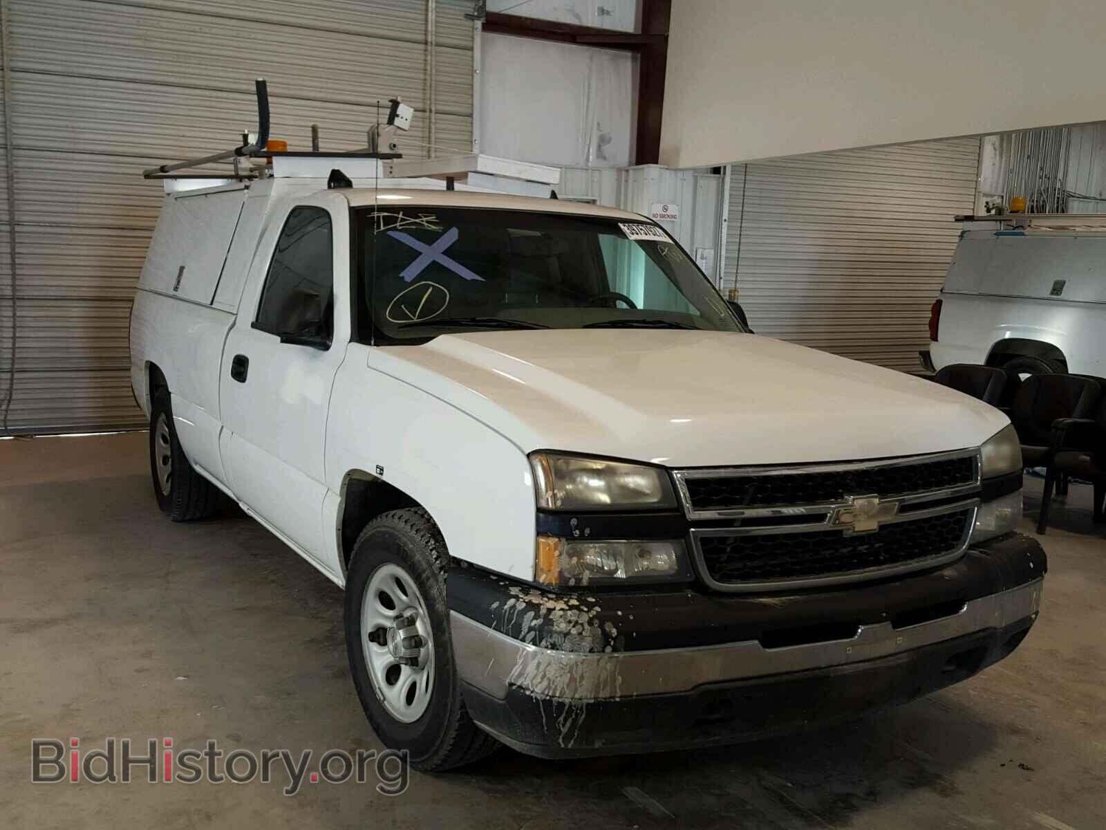 Фотография 3GCEC14X96G253333 - CHEVROLET SILVERADO 2006