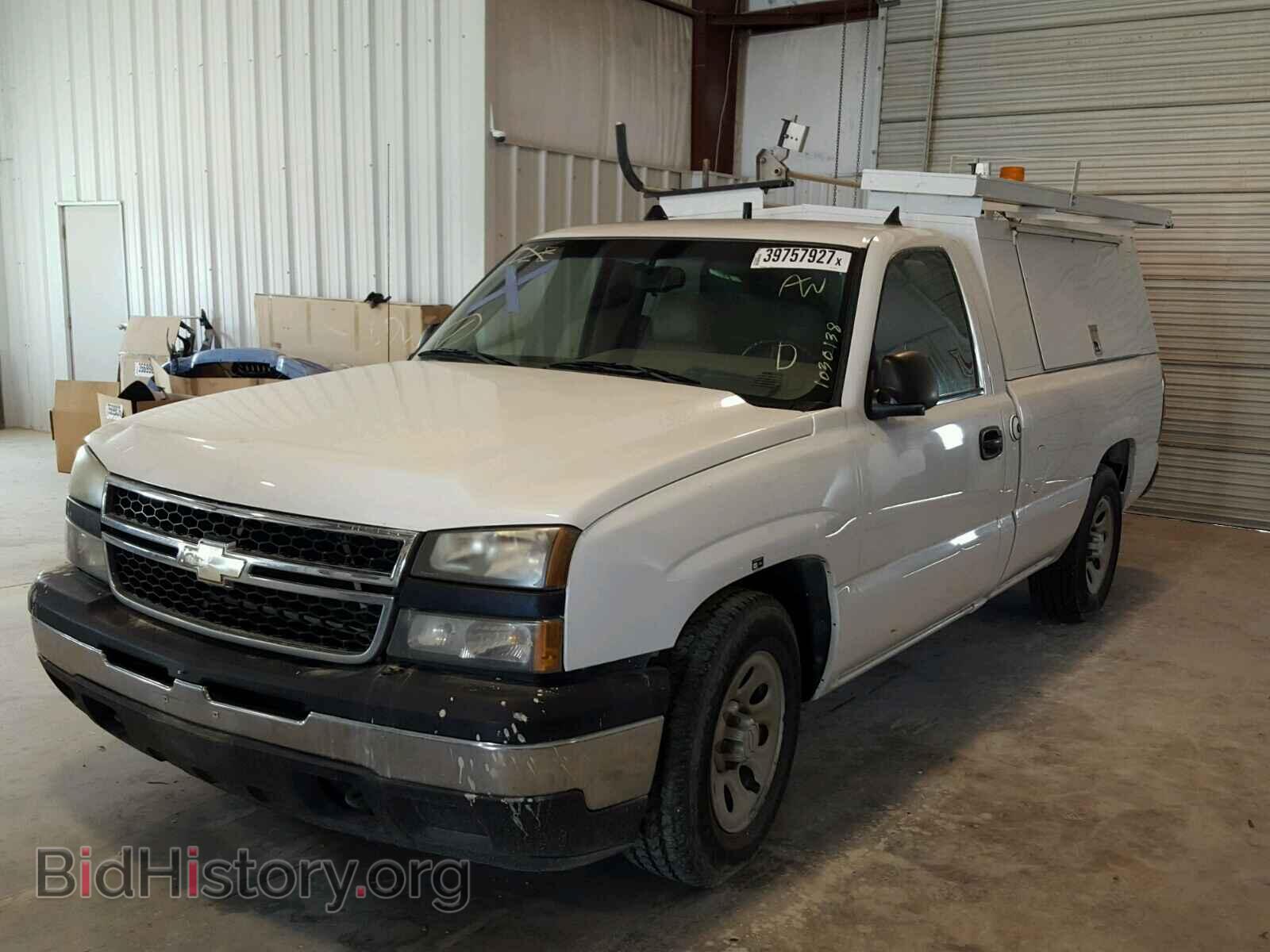 2006 CHEVROLET SILVERADO - VIN: 3GCEC14X96G253333 - Фото 2