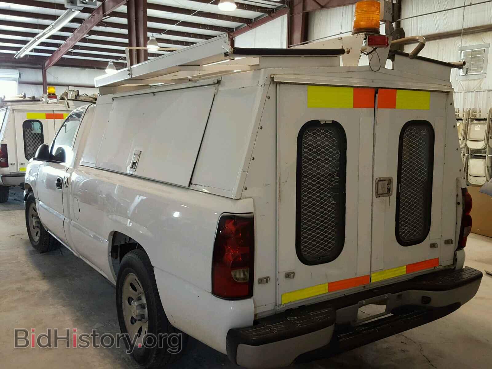 2006 CHEVROLET SILVERADO - VIN: 3GCEC14X96G253333 - Фото 3