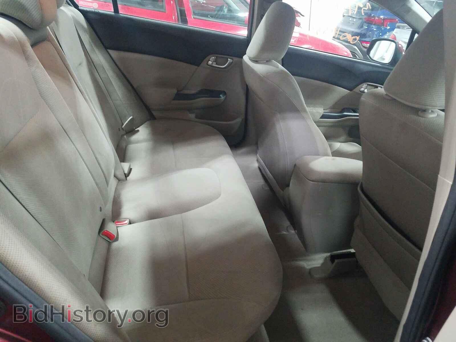 2012 HONDA CIVIC - VIN: 19XFB2F89CE031966 - Photo 6
