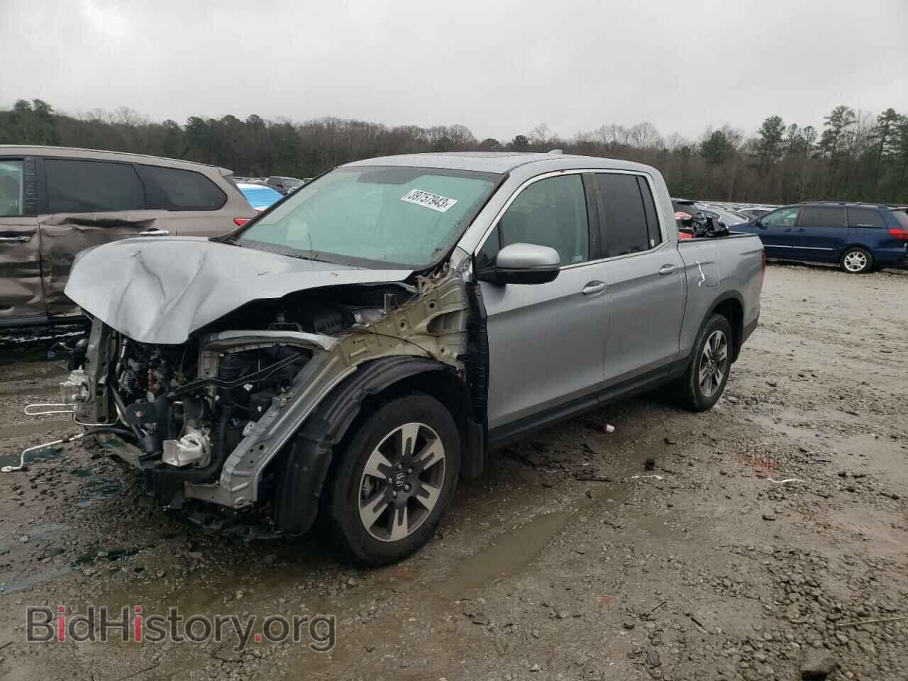 Фотография 5FPYK2F68KB006807 - HONDA RIDGELINE 2019