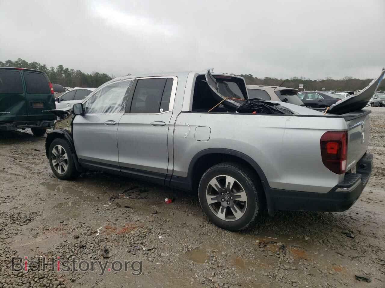 2019 HONDA RIDGELINE - VIN: 5FPYK2F68KB006807 - Фото 2