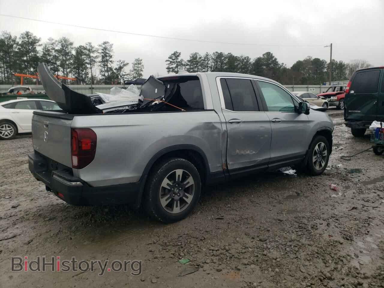 2019 HONDA RIDGELINE - VIN: 5FPYK2F68KB006807 - Фото 3