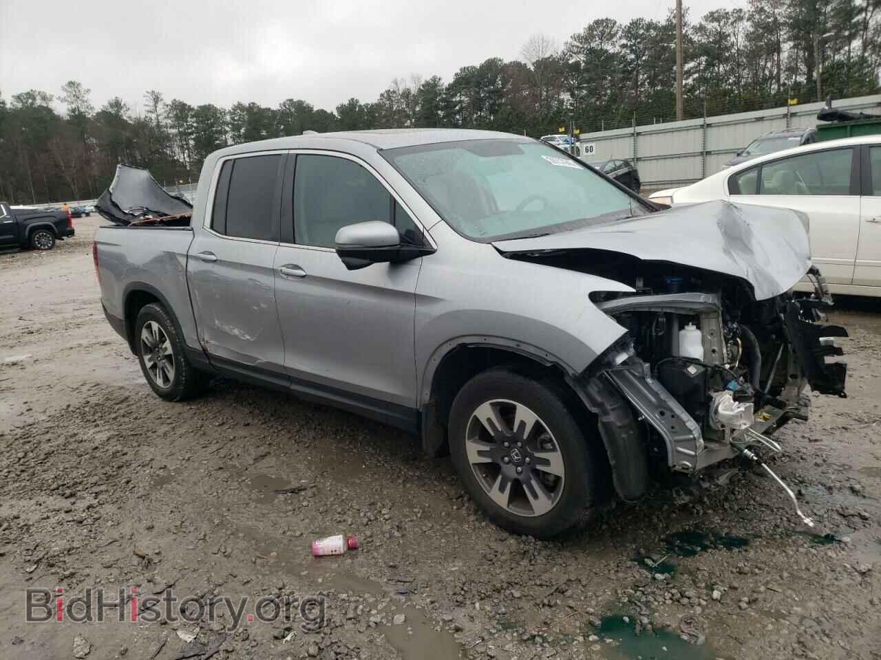 2019 HONDA RIDGELINE - VIN: 5FPYK2F68KB006807 - Фото 4