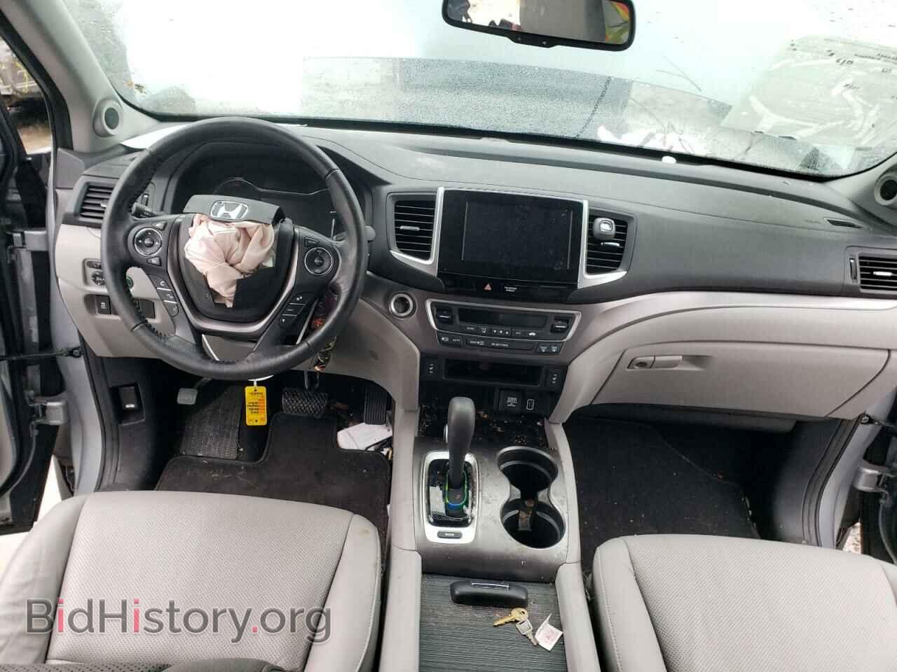 2019 HONDA RIDGELINE - VIN: 5FPYK2F68KB006807 - Фото 8