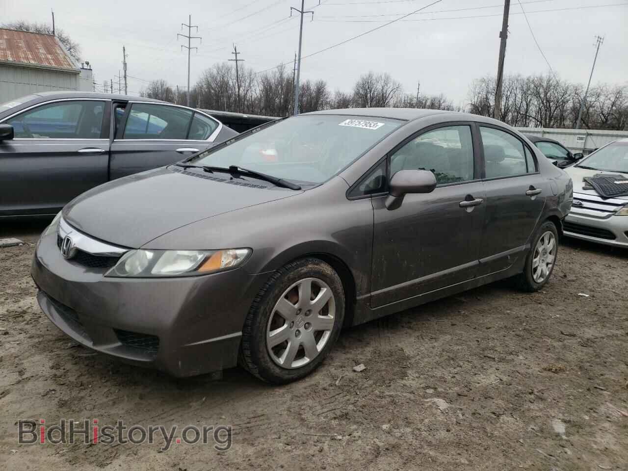 Фотография 19XFA16529E037751 - HONDA CIVIC 2009
