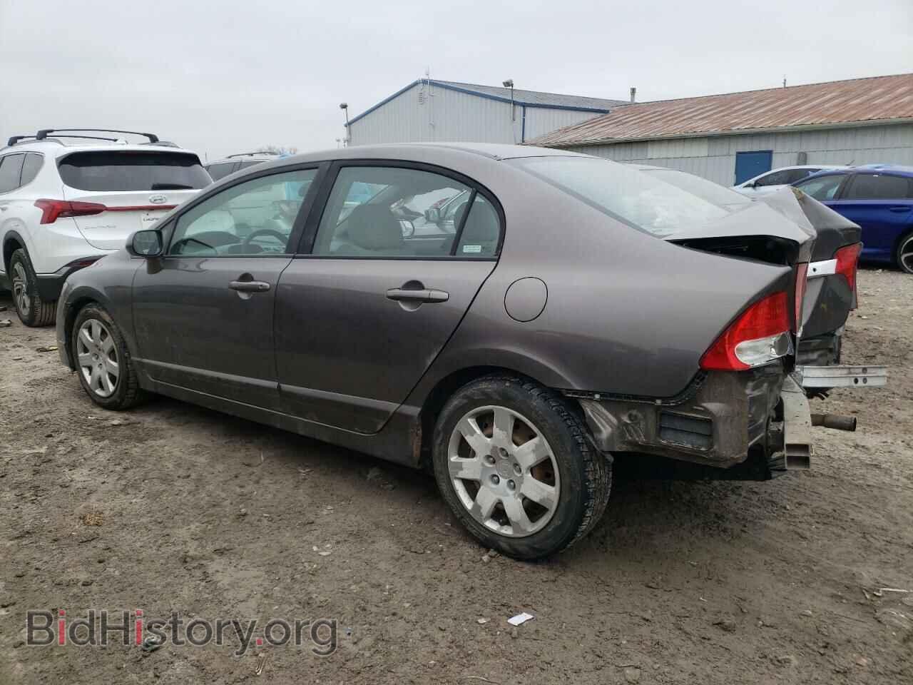 2009 HONDA CIVIC - VIN: 19XFA16529E037751 - Фото 2
