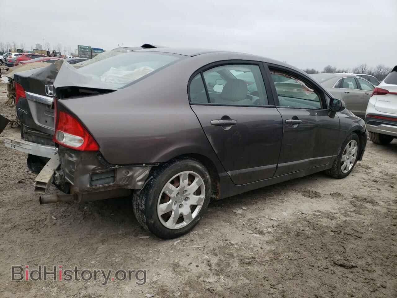 2009 HONDA CIVIC - VIN: 19XFA16529E037751 - Фото 3