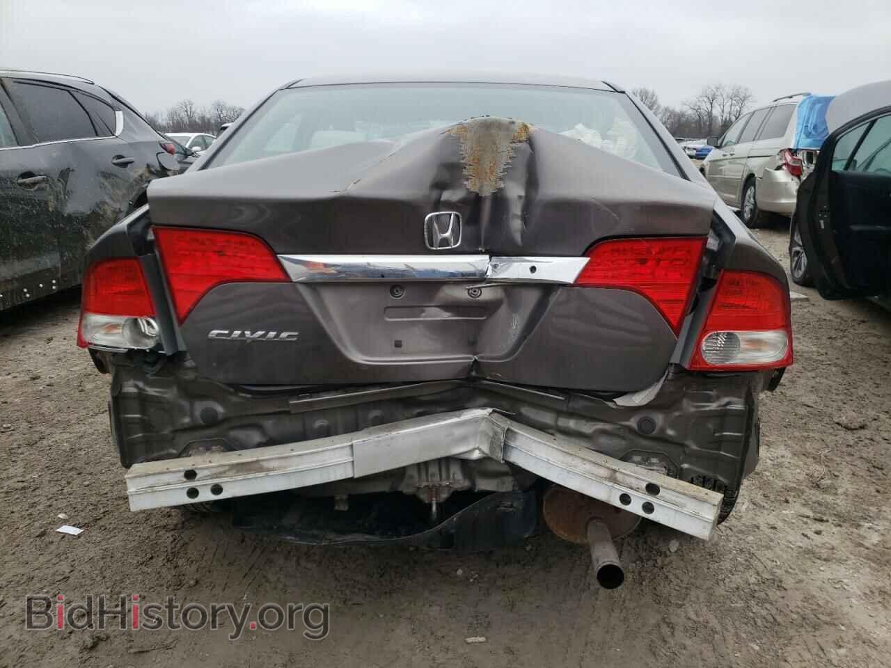 2009 HONDA CIVIC - VIN: 19XFA16529E037751 - Фото 6