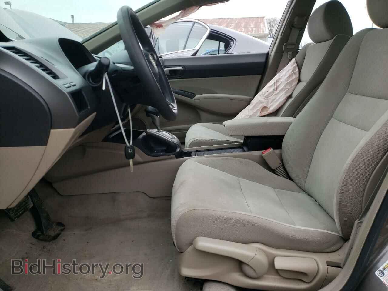 2009 HONDA CIVIC - VIN: 19XFA16529E037751 - Фото 7