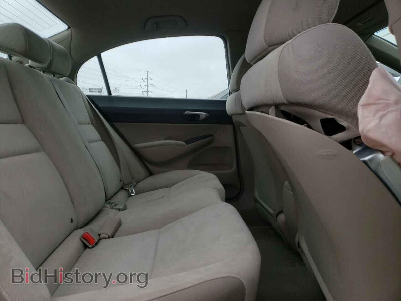 2009 HONDA CIVIC - VIN: 19XFA16529E037751 - Фото 10