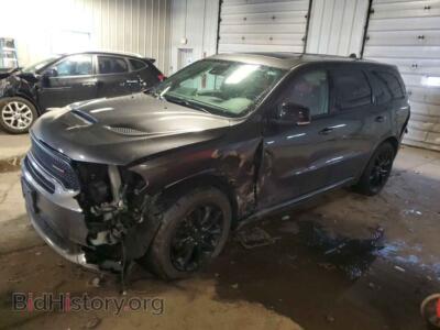 2018 Dodge DURANGO R/T, gray — VIN 1C4SDJCT6JC371849, Copart