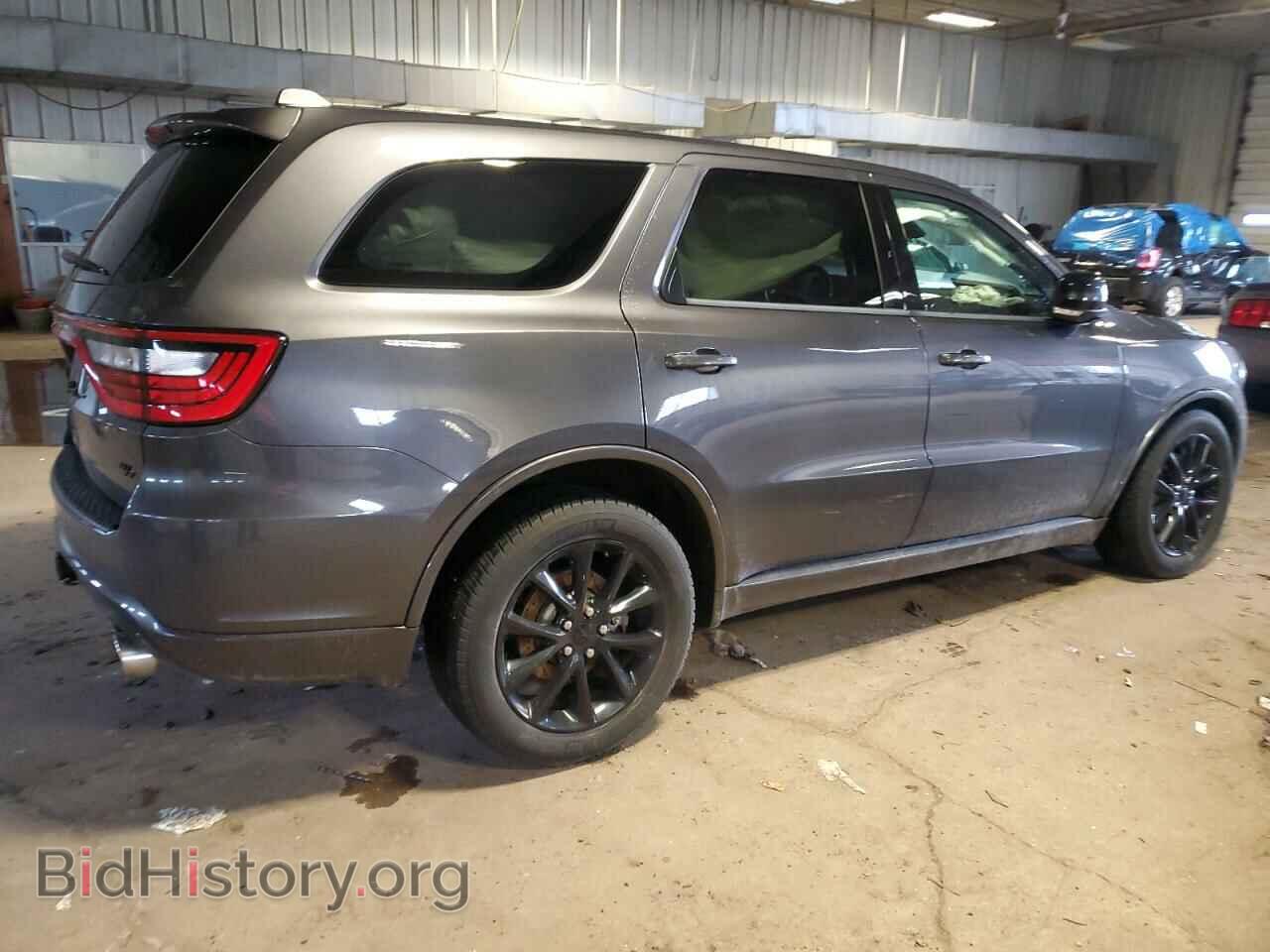 2018 DODGE DURANGO - VIN: 1C4SDJCT6JC371849 - Фото 3