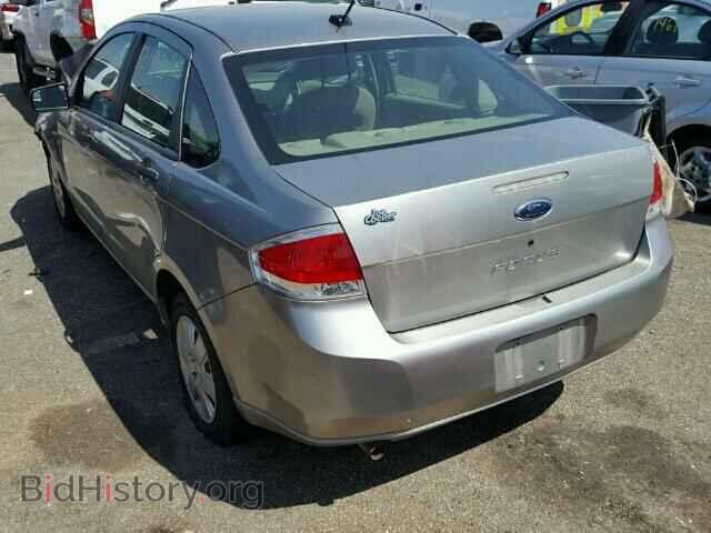 2008 FORD FOCUS - VIN: 1FAHP34N18W267104 - Фото 3
