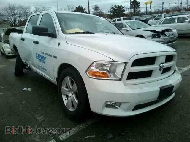 Фотография 1C6RD7KT8CS167721 - DODGE RAM 1500 2012