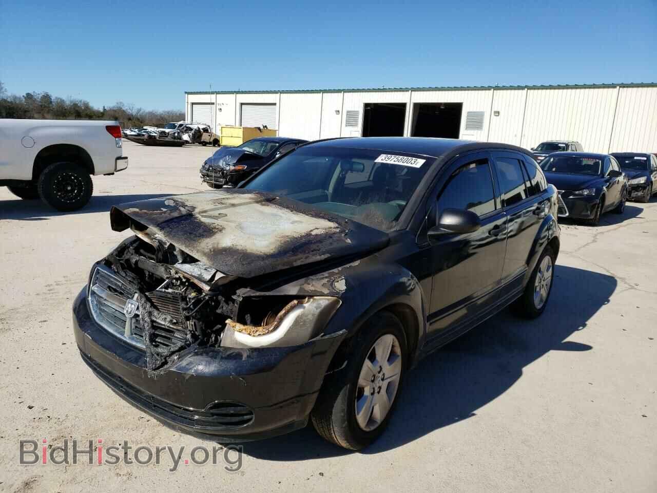 2007 DODGE CALIBER - VIN: 1B3HB48B77D113426 - Фото 2