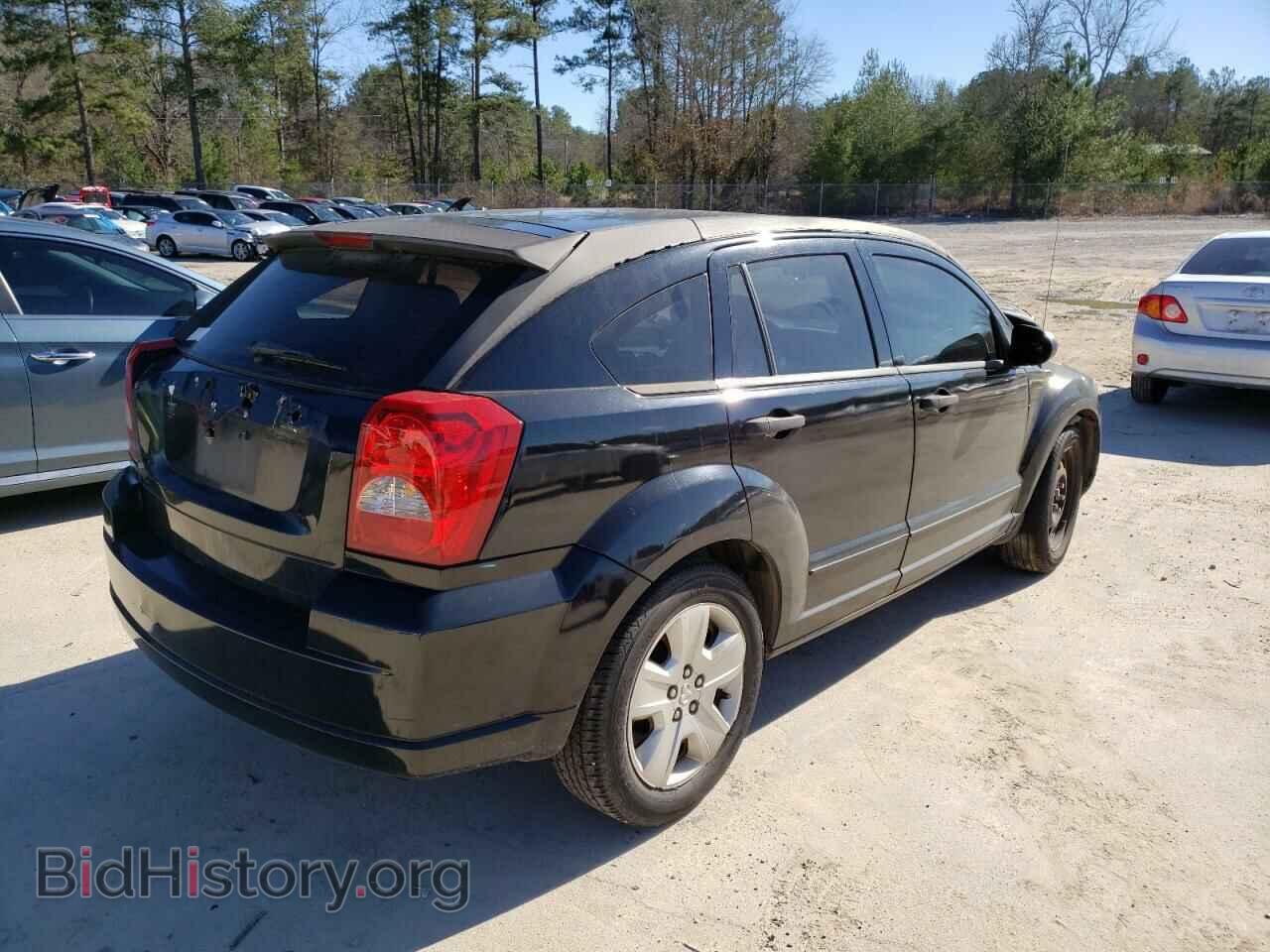 2007 DODGE CALIBER - VIN: 1B3HB48B77D113426 - Фото 4