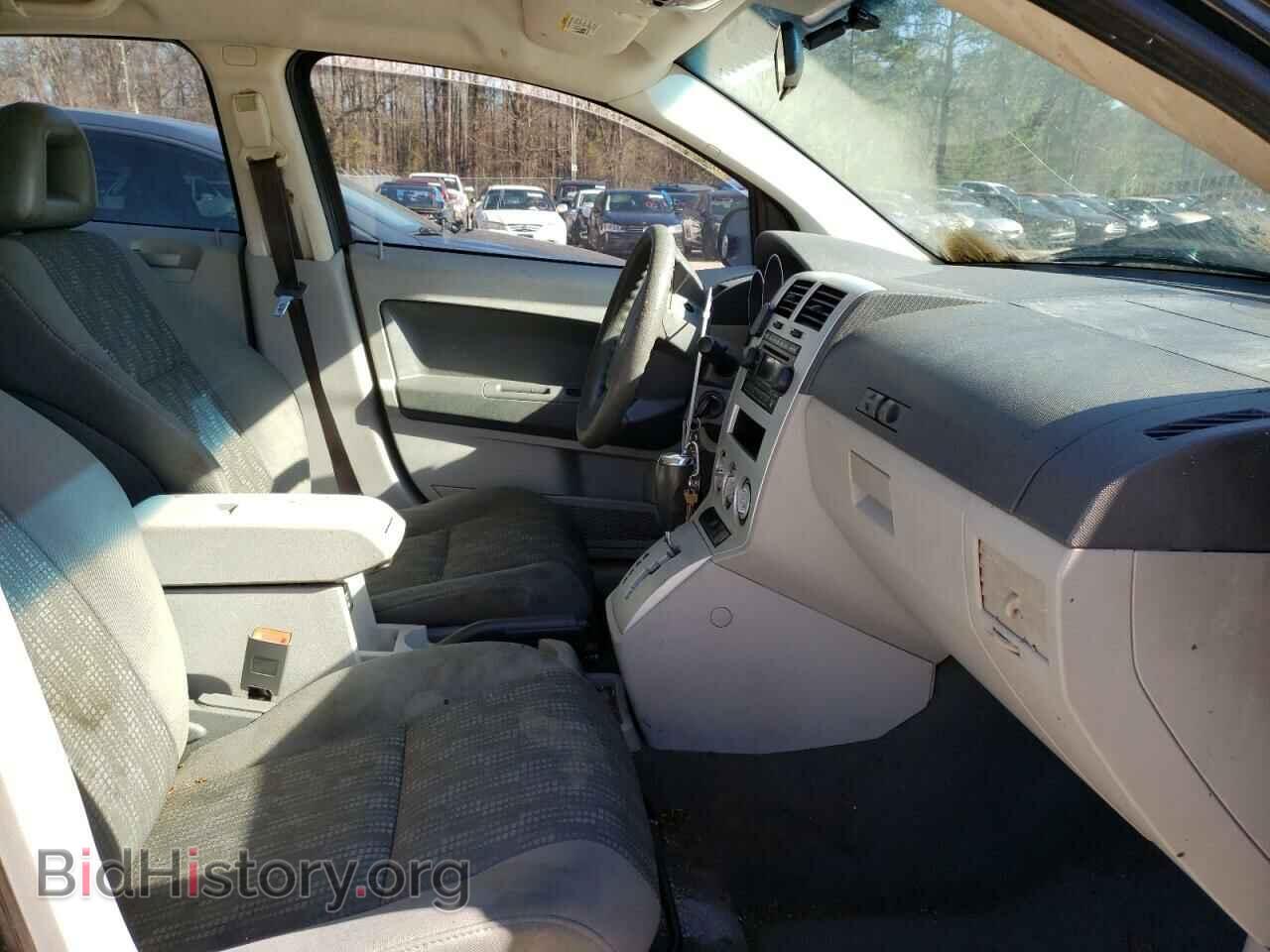 2007 DODGE CALIBER - VIN: 1B3HB48B77D113426 - Фото 5