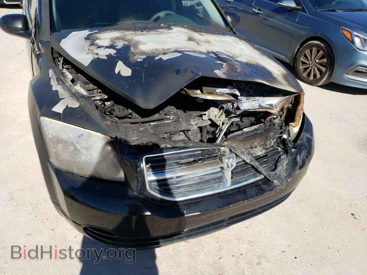 2007 DODGE CALIBER - VIN: 1B3HB48B77D113426 - Фото 9