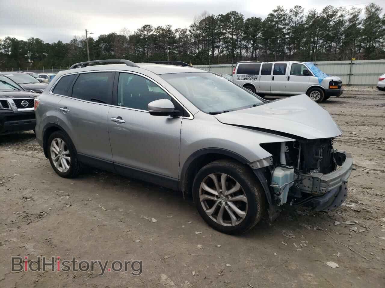 2011 MAZDA CX-9 - VIN: JM3TB3DV1B0318234 - Фото 4