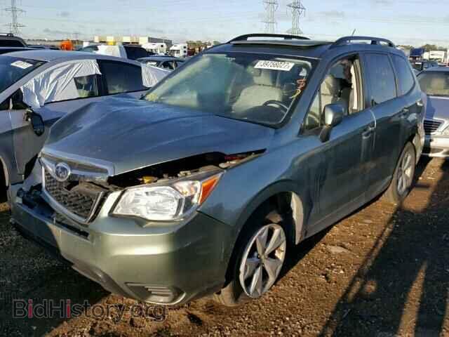 2015 SUBARU FORESTER - VIN: JF2SJAGC6FH553193 - Фото 2