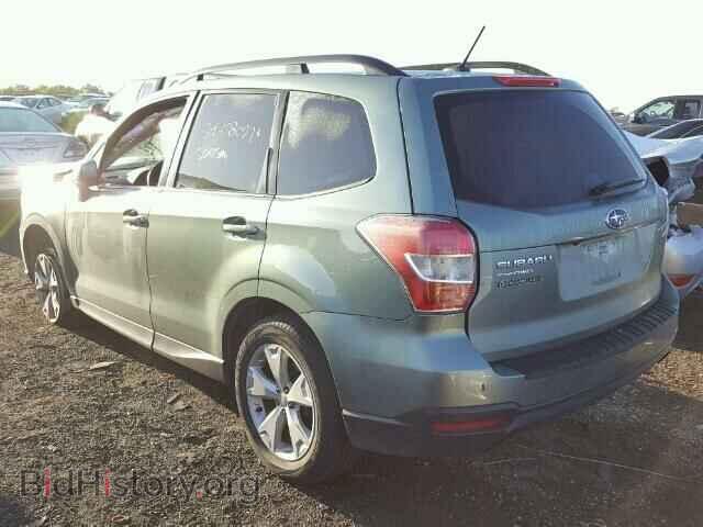 2015 SUBARU FORESTER - VIN: JF2SJAGC6FH553193 - Фото 3