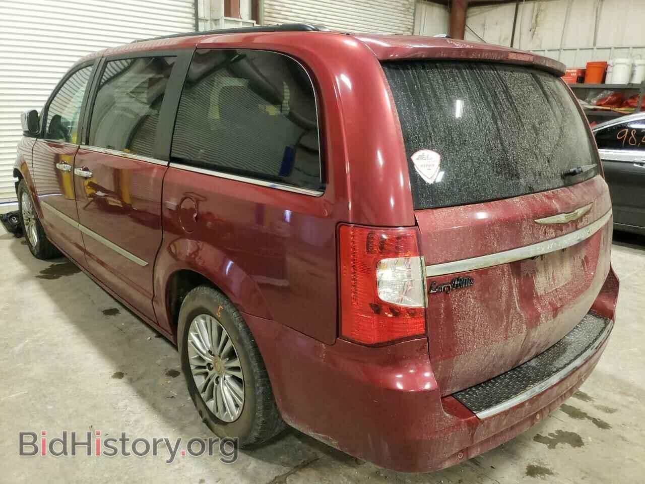 2013 CHRYSLER MINIVAN - VIN: 2C4RC1CG0DR806039 - Фото 3
