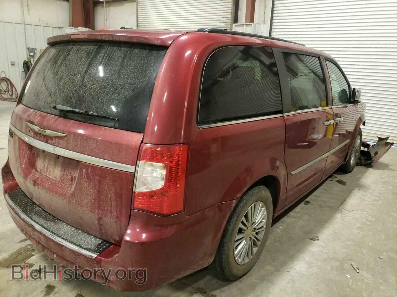 2013 CHRYSLER MINIVAN - VIN: 2C4RC1CG0DR806039 - Фото 4
