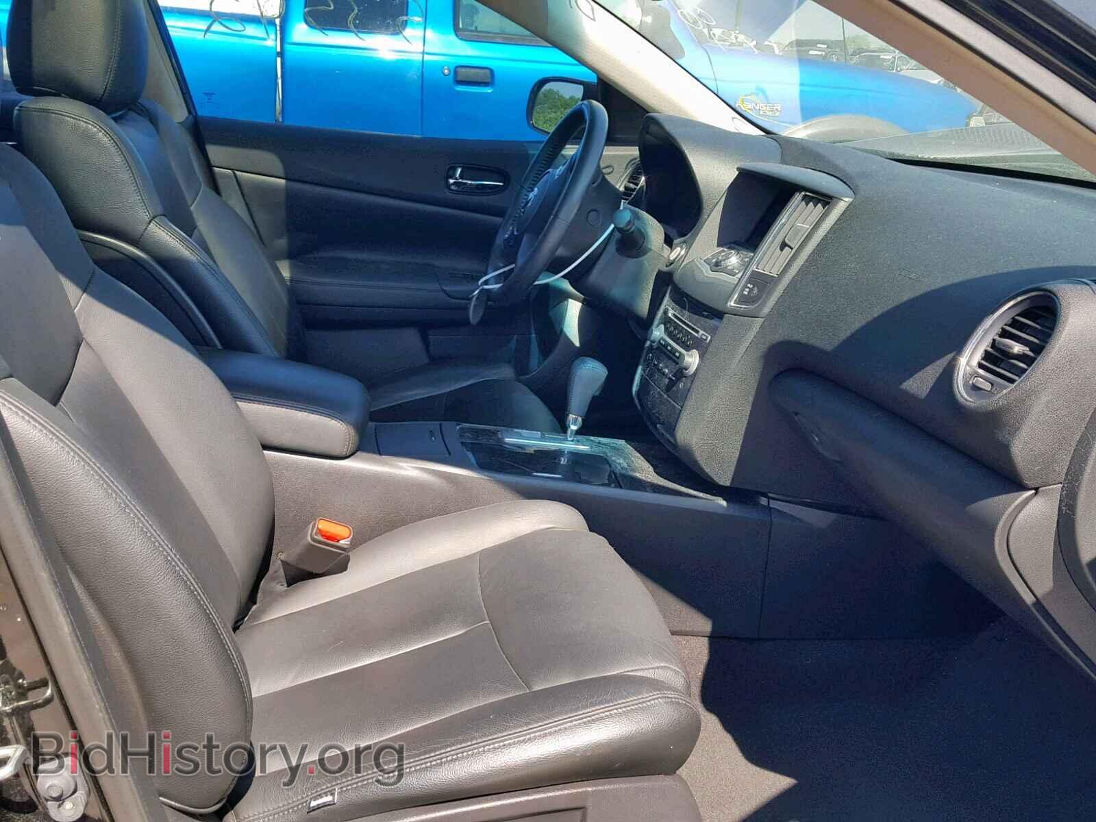 2014 NISSAN MAXIMA S - VIN: 1N4AA5AP8EC453823 - Фото 5