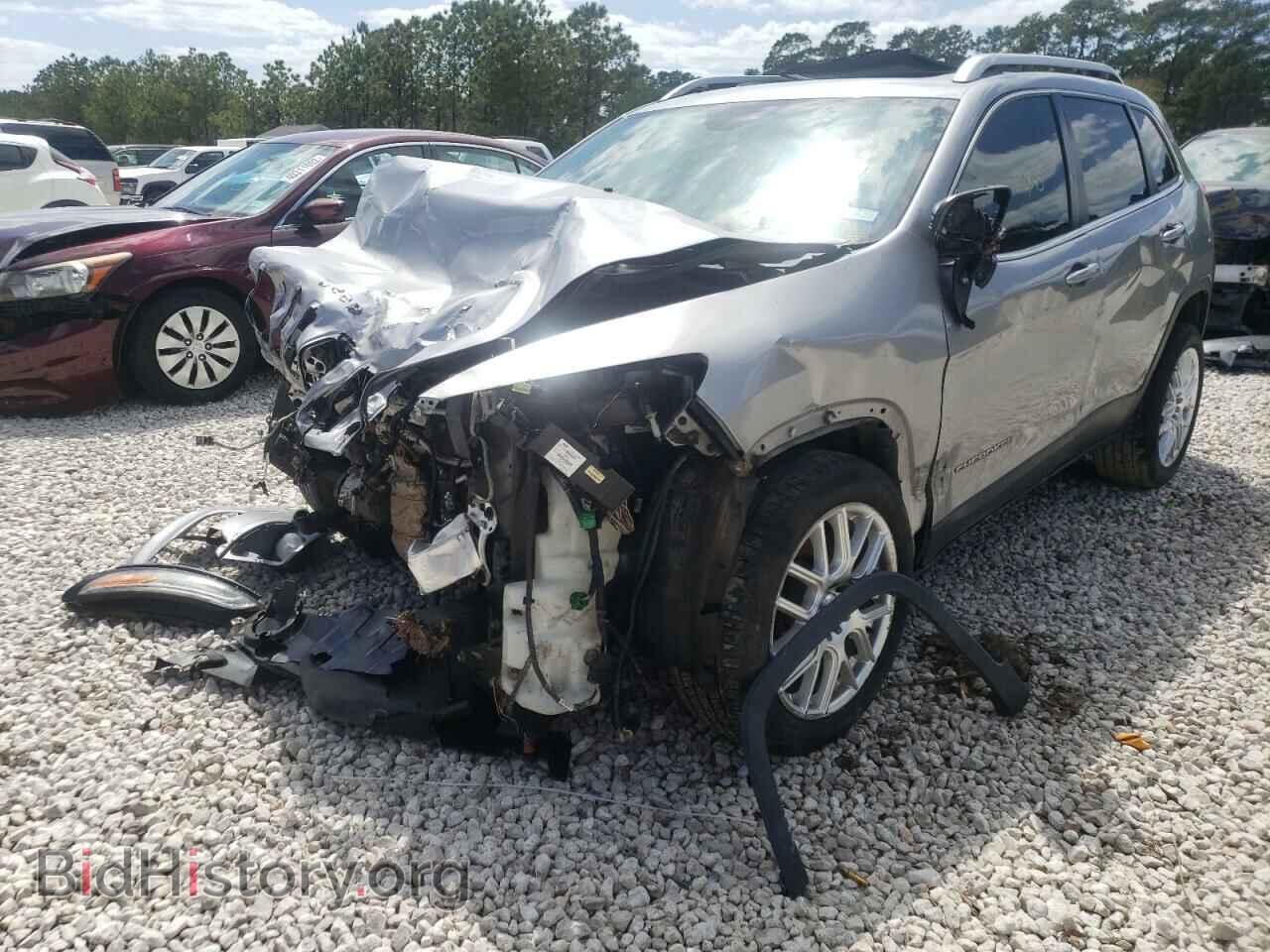 2014 JEEP CHEROKEE - VIN: 1C4PJLDS6EW238237 - Фото 2