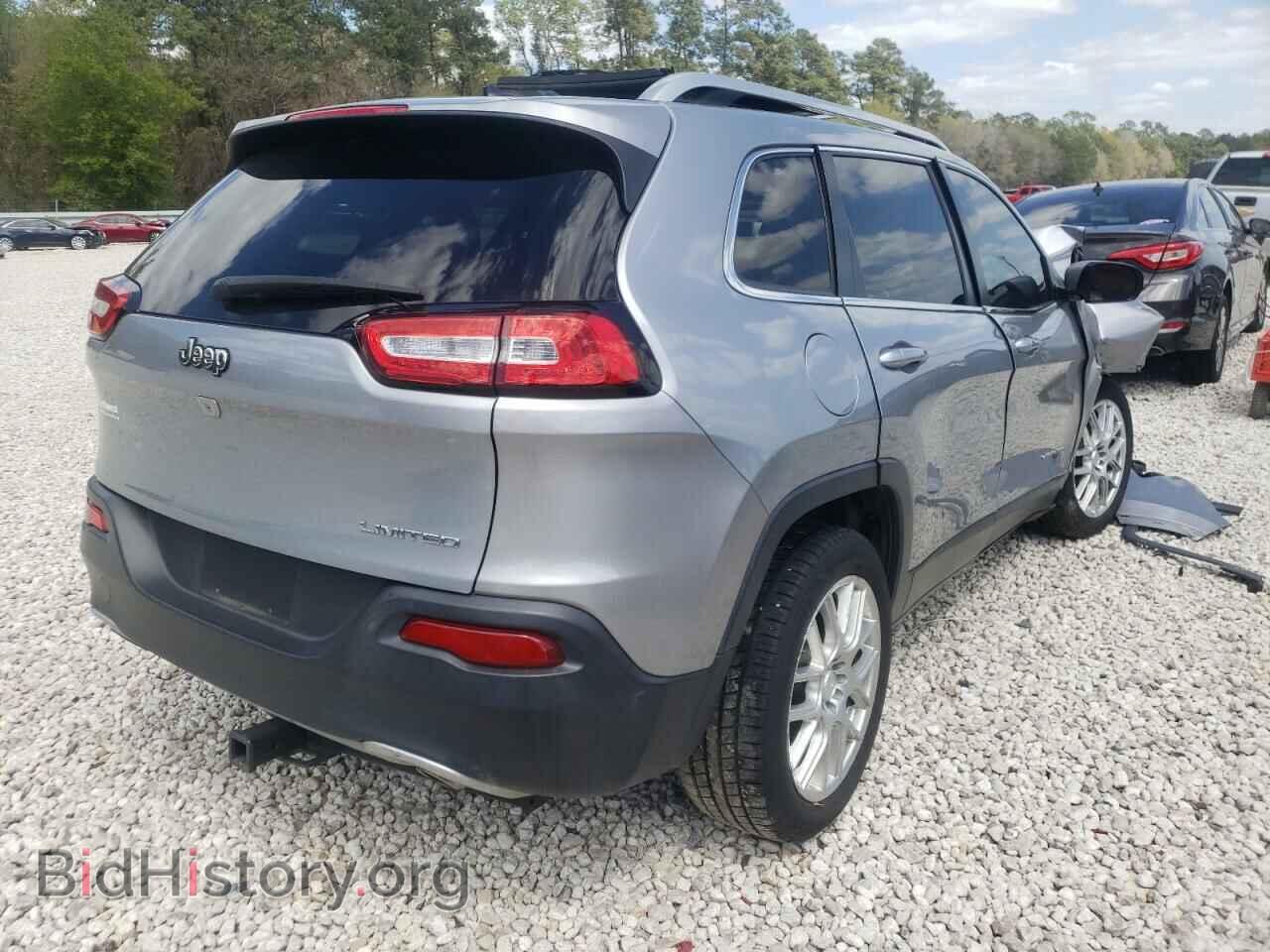 2014 JEEP CHEROKEE - VIN: 1C4PJLDS6EW238237 - Фото 4