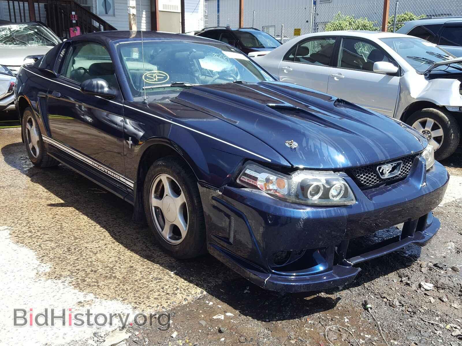 Фотография 1FAFP40493F388126 - FORD MUSTANG 2003