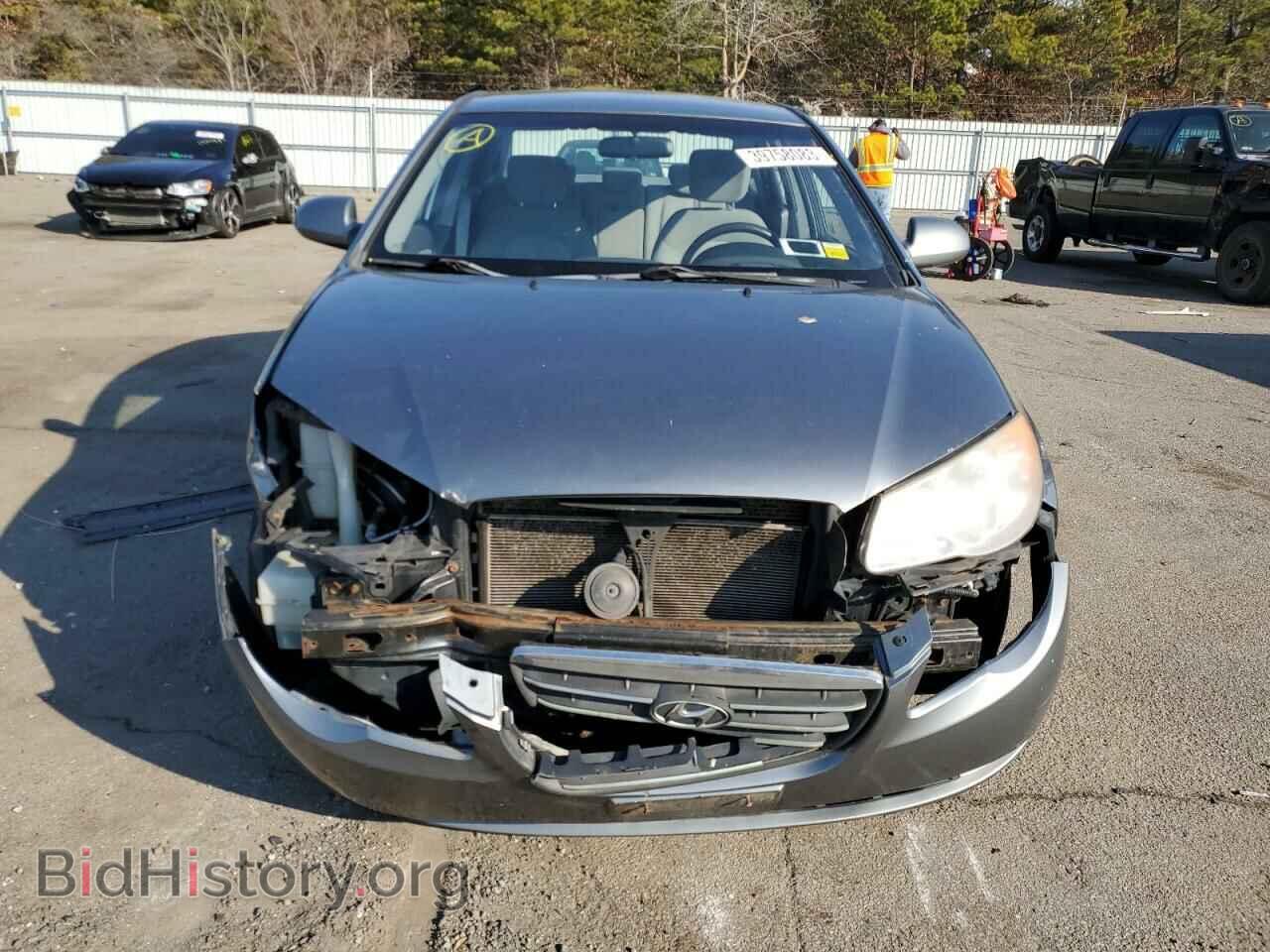 2009 HYUNDAI ELANTRA - VIN: KMHDU46D69U817708 - Фото 5