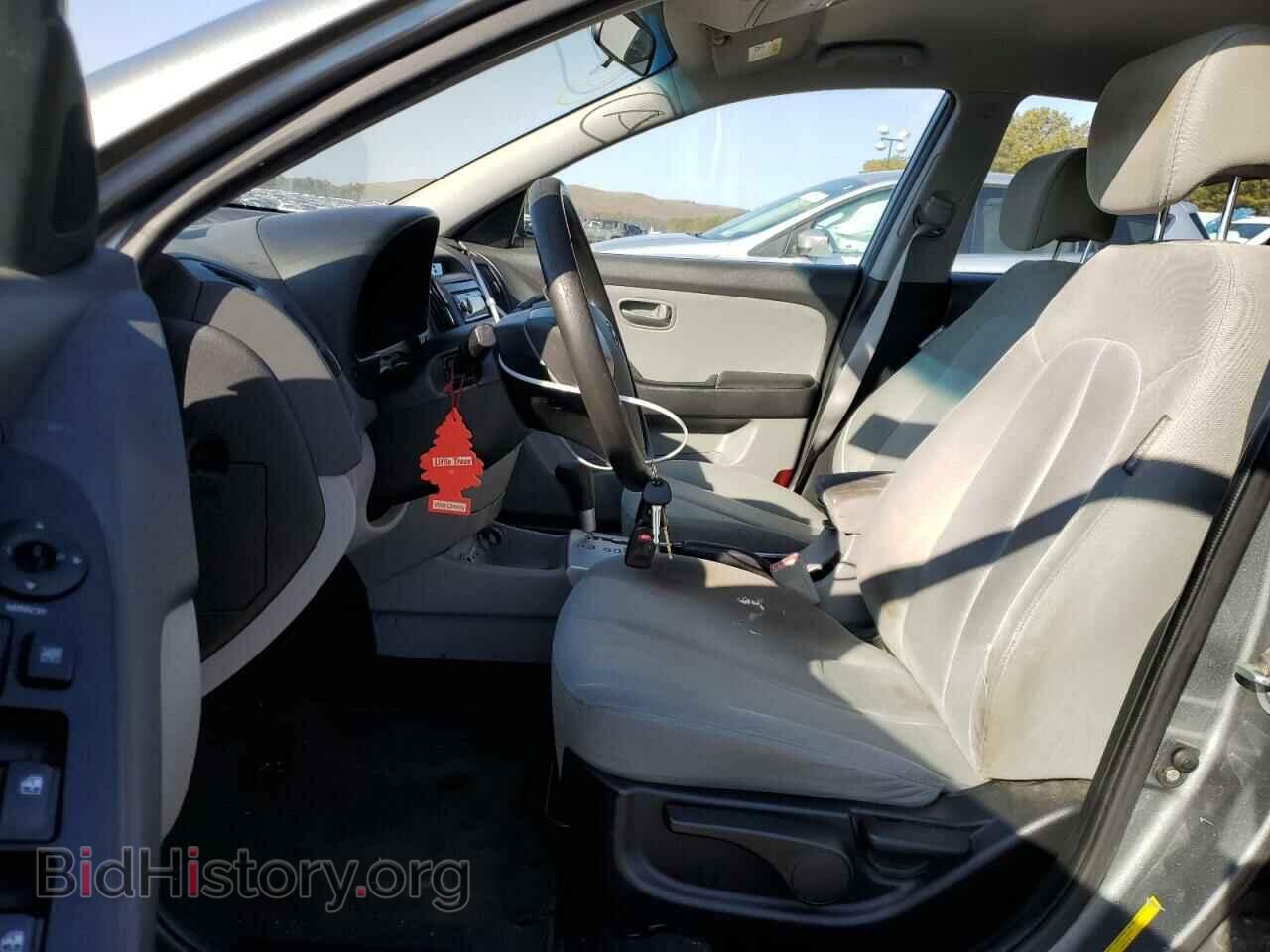 2009 HYUNDAI ELANTRA - VIN: KMHDU46D69U817708 - Фото 7