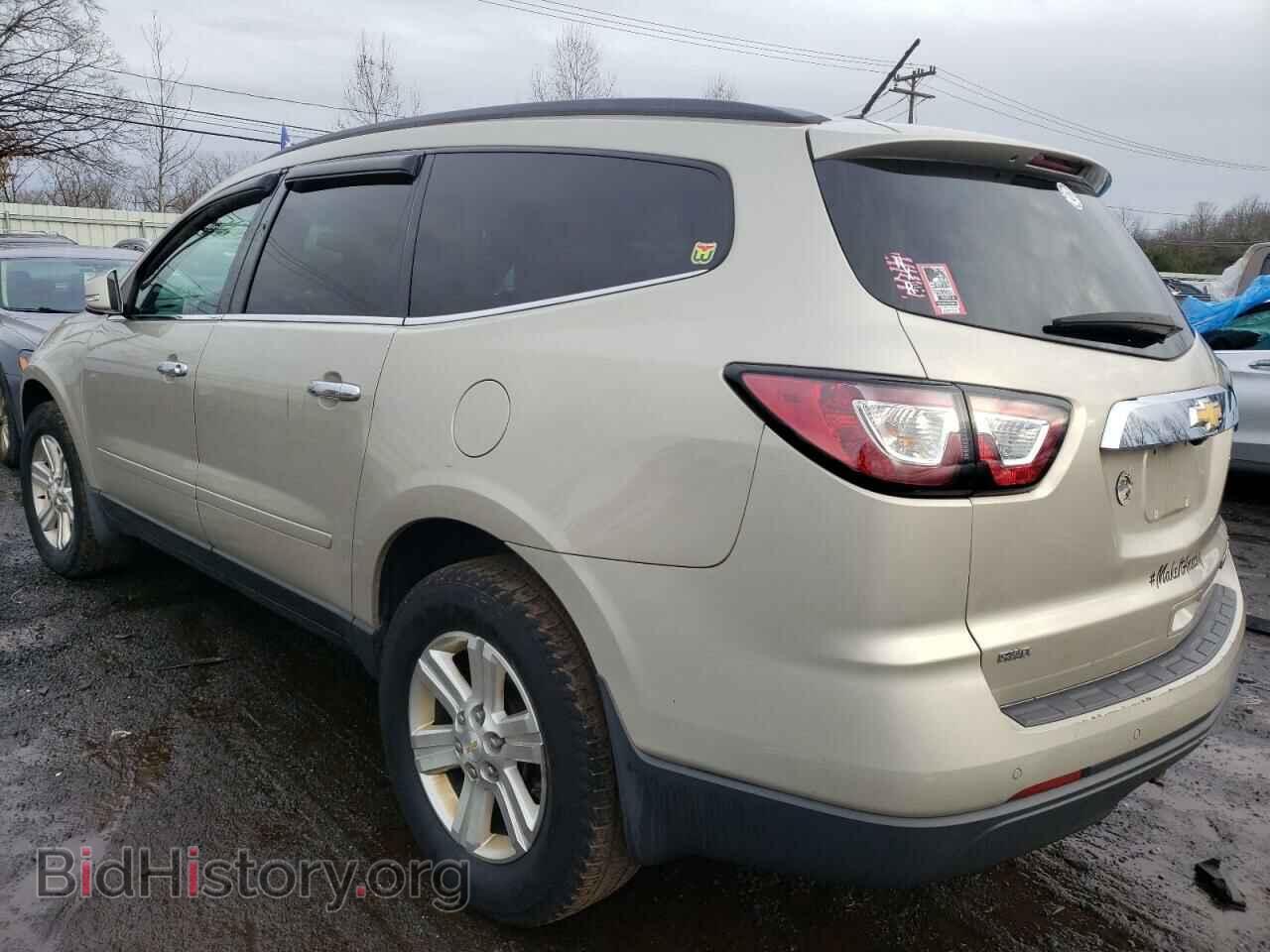 2014 CHEVROLET TRAVERSE - VIN: 1GNKVGKD0EJ356072 - Фото 2