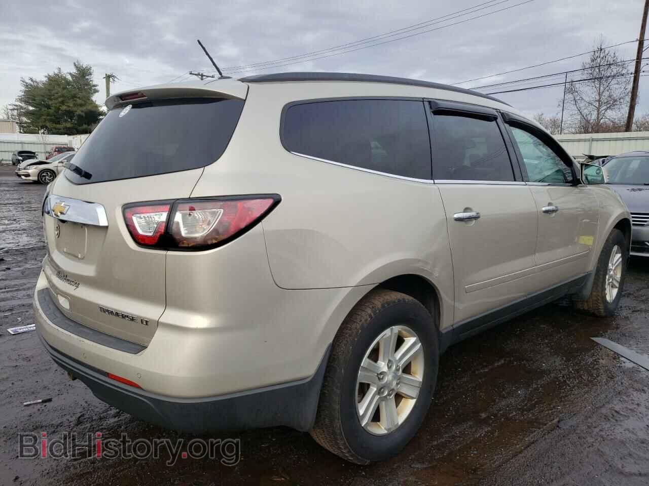 2014 CHEVROLET TRAVERSE - VIN: 1GNKVGKD0EJ356072 - Фото 3