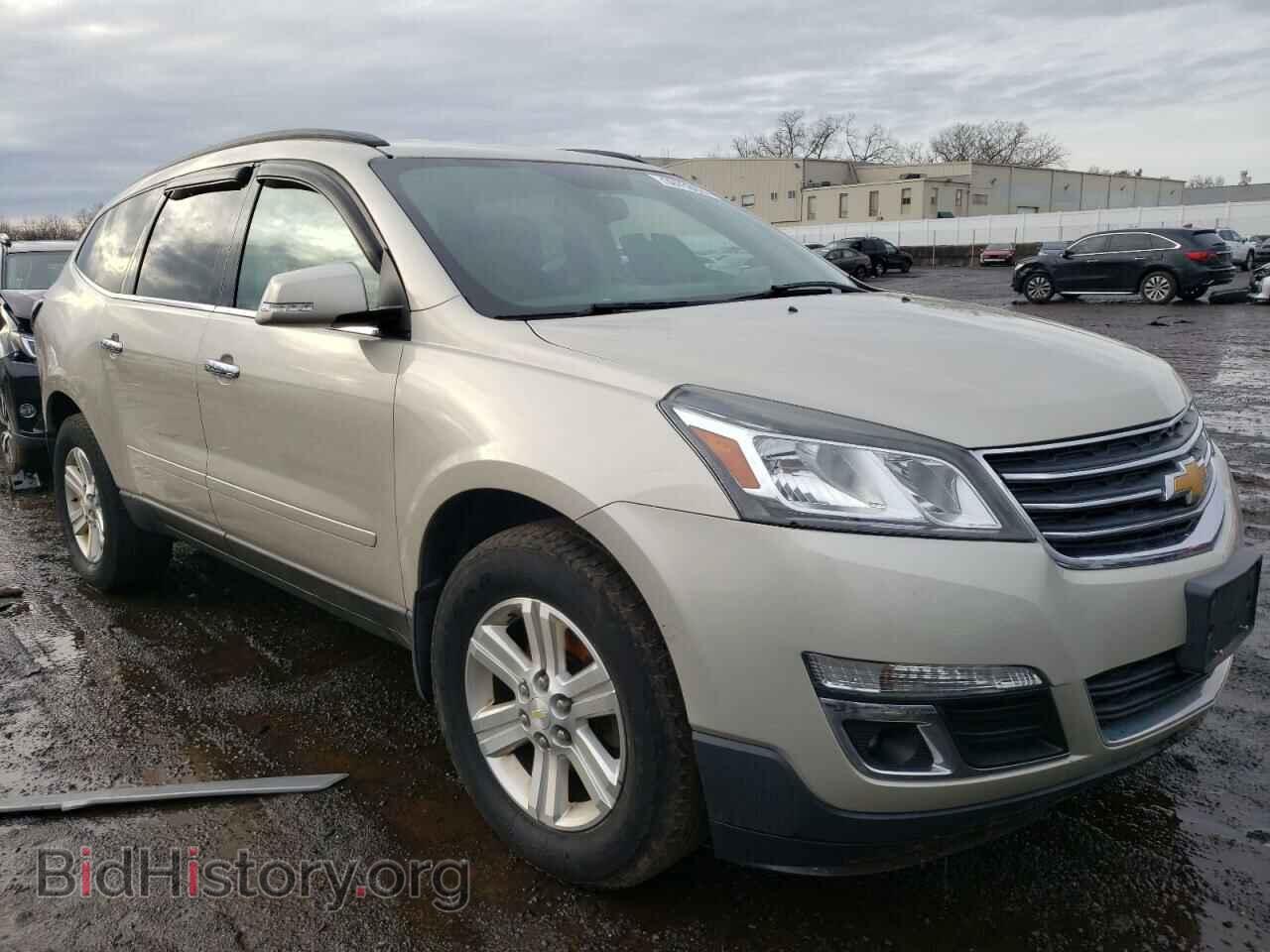 2014 CHEVROLET TRAVERSE - VIN: 1GNKVGKD0EJ356072 - Фото 4
