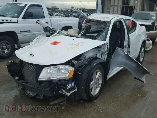 2013 DODGE AVENGER - VIN: 1C3CDZCG3DN708853 - Photo 2