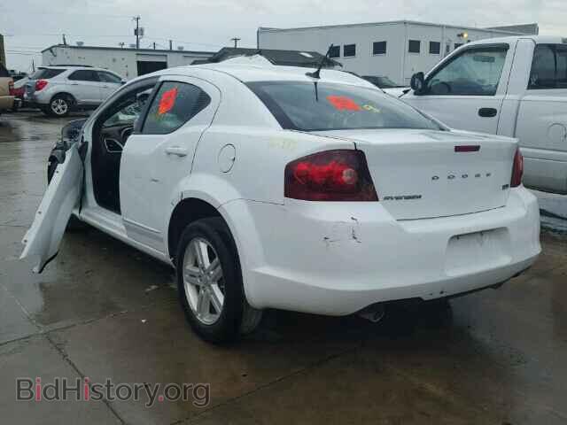 2013 DODGE AVENGER - VIN: 1C3CDZCG3DN708853 - Photo 3