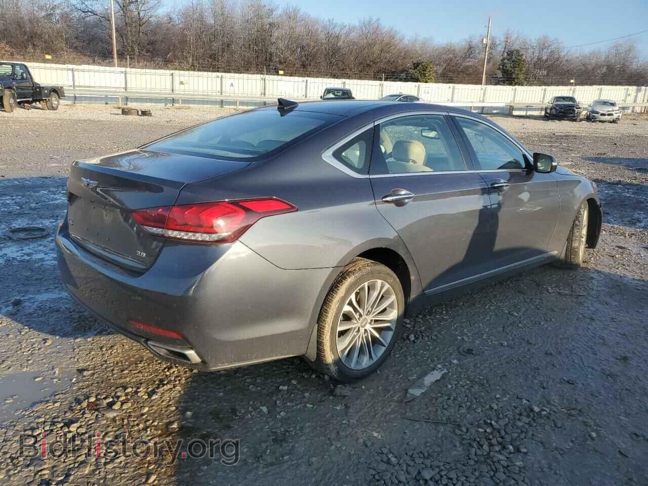 2017 GENESIS G80 - VIN: KMHGN4JE4HU193688 - Фото 3