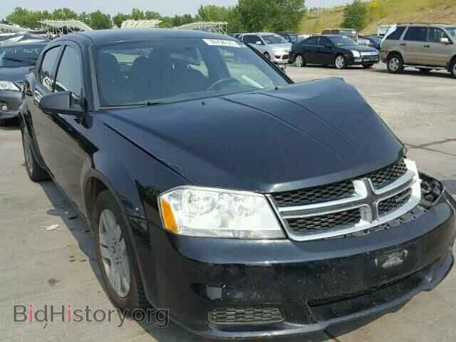 Фотография 1C3CDZAB8CN286388 - DODGE AVENGER 2012