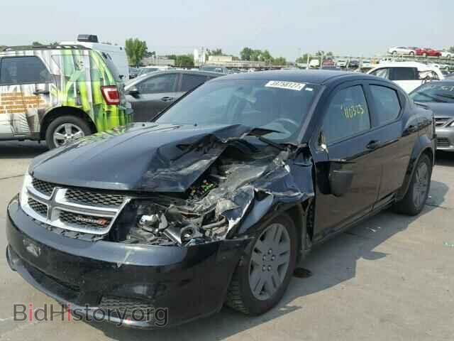 2012 DODGE AVENGER - VIN: 1C3CDZAB8CN286388 - Photo 2