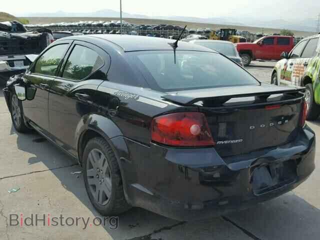 2012 DODGE AVENGER - VIN: 1C3CDZAB8CN286388 - Photo 3