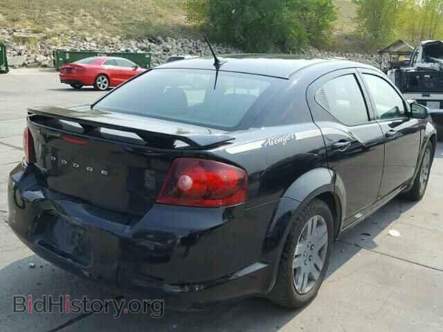 2012 DODGE AVENGER - VIN: 1C3CDZAB8CN286388 - Photo 4